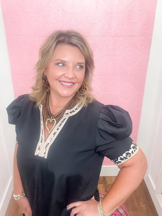 Tamed but Tempting Mini Dress