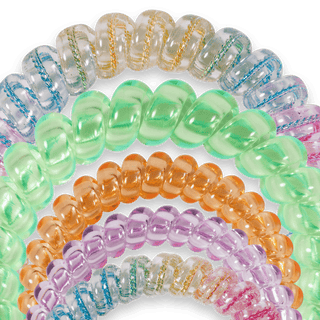 Technicolor Dreams Mixed Hair Ties