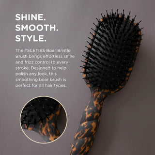 Teleties Boar Hair Brush
