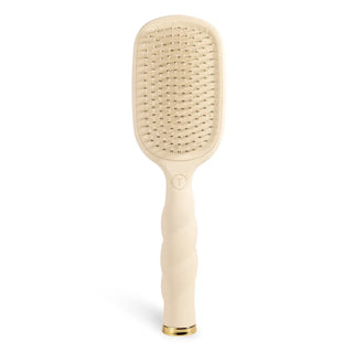 Teleties Detangler Hair Brushes in tan.