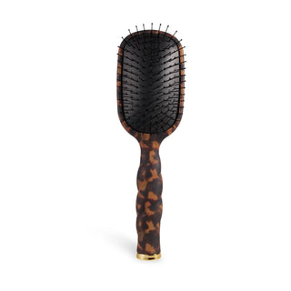 Teleties Detangler Hair Brushes in tortoise.