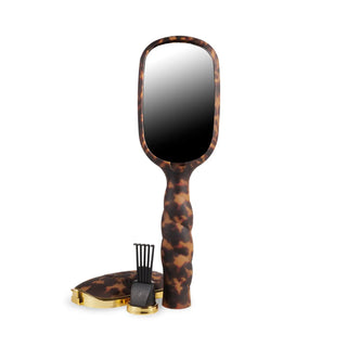 Teleties Detangler Hair Brush | Tortoise