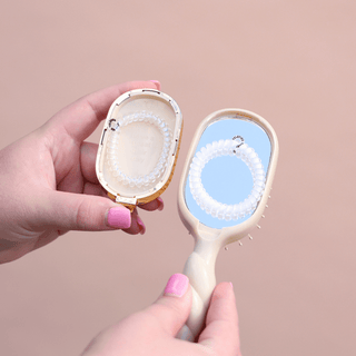 Teleties Mini Detangler Brush | Medium Hair