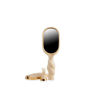 Teleties Mini Detangler Brush | Medium Hair