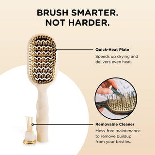 Teleties Vented Hair Brush