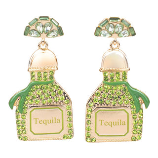 Tequila Bottle Earrings