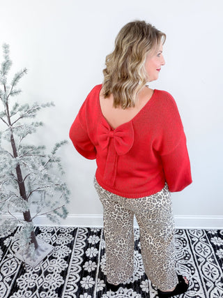 The Back Talk Sweater