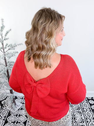 The Back Talk Sweater