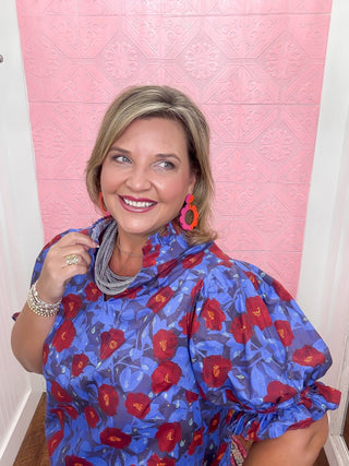 The Belle After Dark Blouse