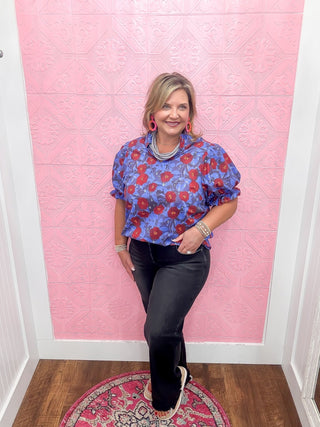 The Belle After Dark Blouse