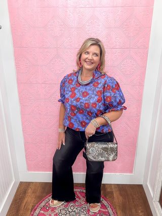 The Belle After Dark Blouse