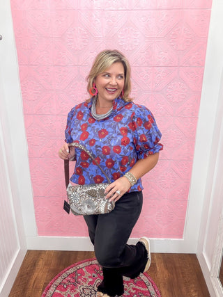 The Belle After Dark Blouse