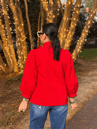 The Belle Bow Blouse