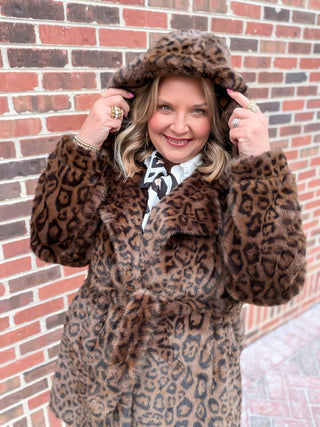 "The Beth" Faux Fur Jacket