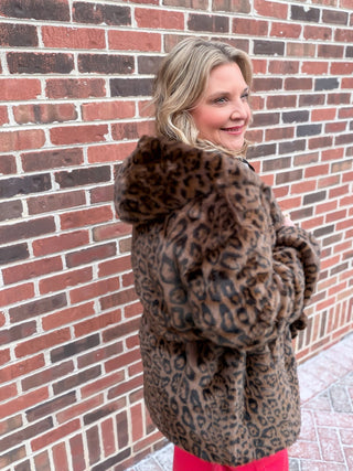 "The Beth" Faux Fur Jacket