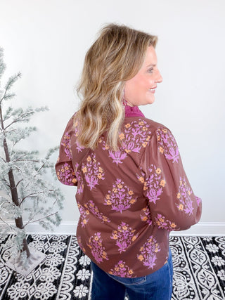 The Bold Bloom Blouse