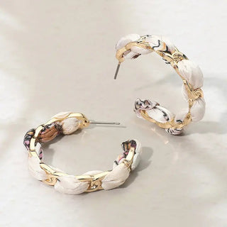 The Braided Breeze Earrings