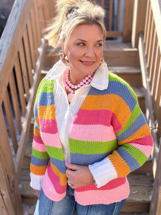 The Bright Side Cardigan