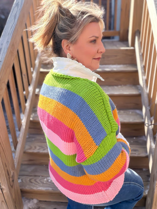 The Bright Side Cardigan