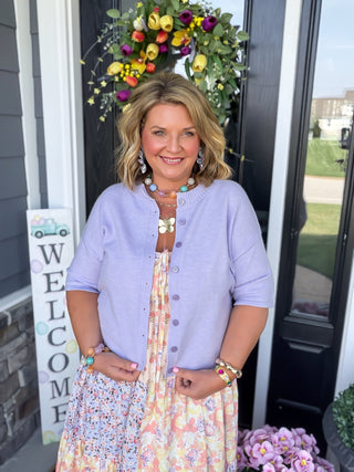 The Buttoned Up Beauty Cardigan