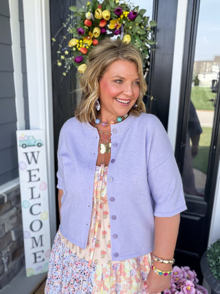 The Buttoned Up Beauty Cardigan