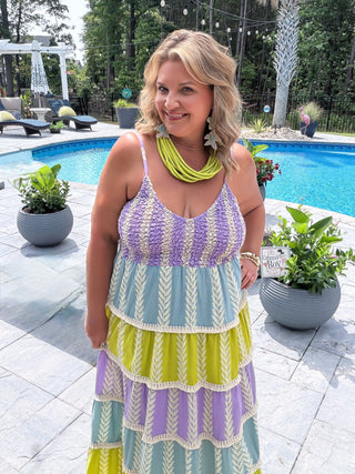 The Camille Midi Dress