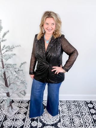 The City Lights Blazer | Black