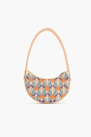 The Coastal Crush Shell Bag