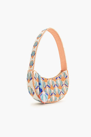 The Coastal Crush Shell Bag