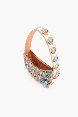 The Coastal Crush Shell Bag