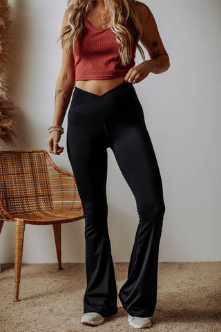 The Cozy Hour Flare Leggings