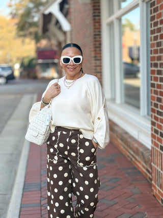 The Cream Cloud Sweater