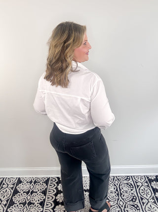 The Daily Straight Jean | Black