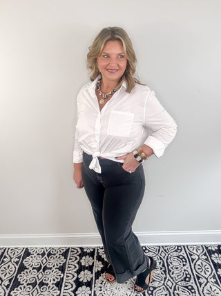 The Daily Straight Jean | Black