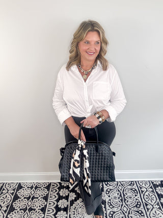 The Daily Straight Jean | Black