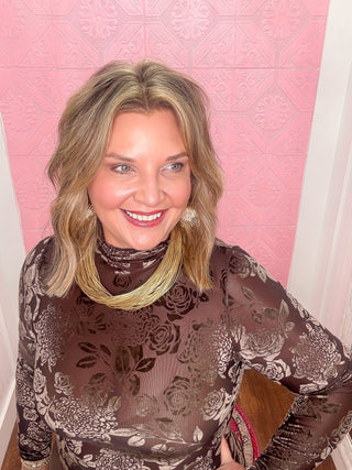 The Daily Straight Jean | Brown