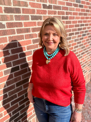 The Dainty Edge Sweater