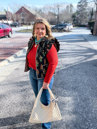 The Dainty Edge Sweater