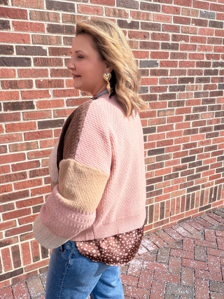 The Darling Colorblock Cardigan