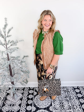 The Dusty Trails Skirt