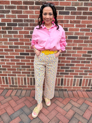 The Effortless Ruffle Shirt