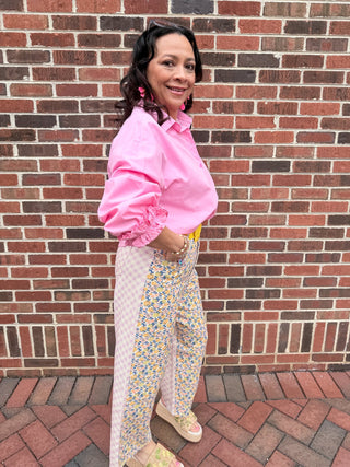 The Effortless Ruffle Shirt