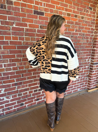 The Fierce Fusion Cardigan