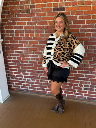 The Fierce Fusion Cardigan