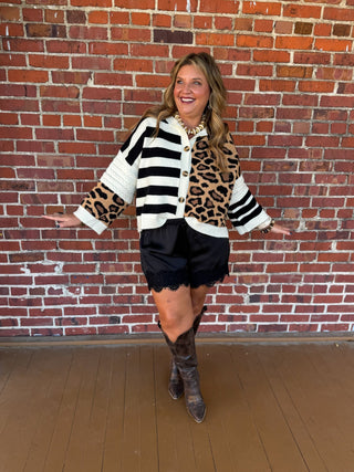 The Fierce Fusion Cardigan