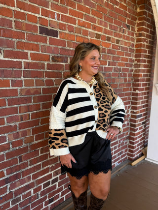 The Fierce Fusion Cardigan