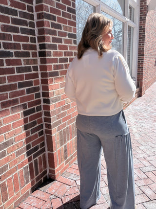 The Frill & Chill Knit Pants