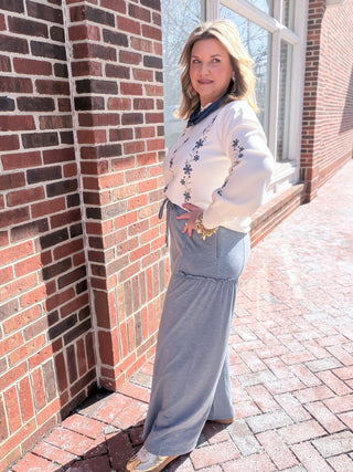 The Frill & Chill Knit Pants