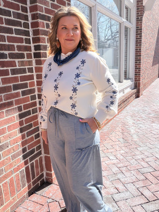 The Frill & Chill Knit Pants