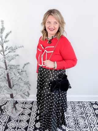 The Gift Wrapped Sweater